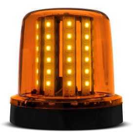 Giroflex LED 12V Amarelo 54 LEDs