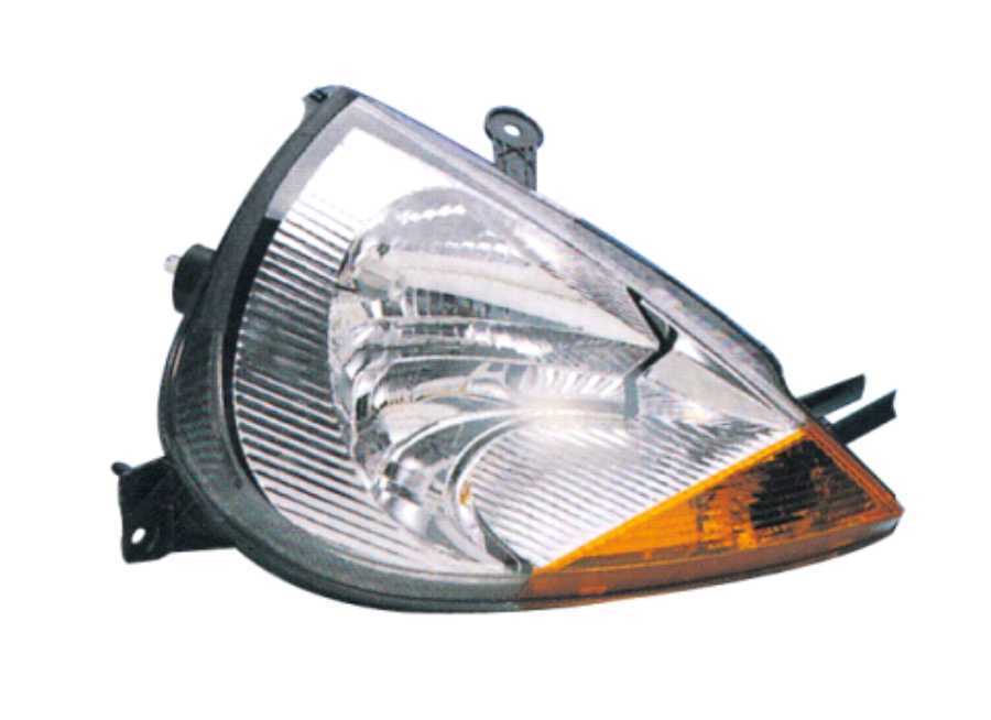 Farol Ford Ka 98/07 H7/H1 C/Pisca ambar LE