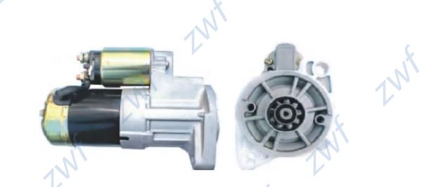 Motor Partida Mitsubishi Empilhadeira H20 12V 9D 233001S710