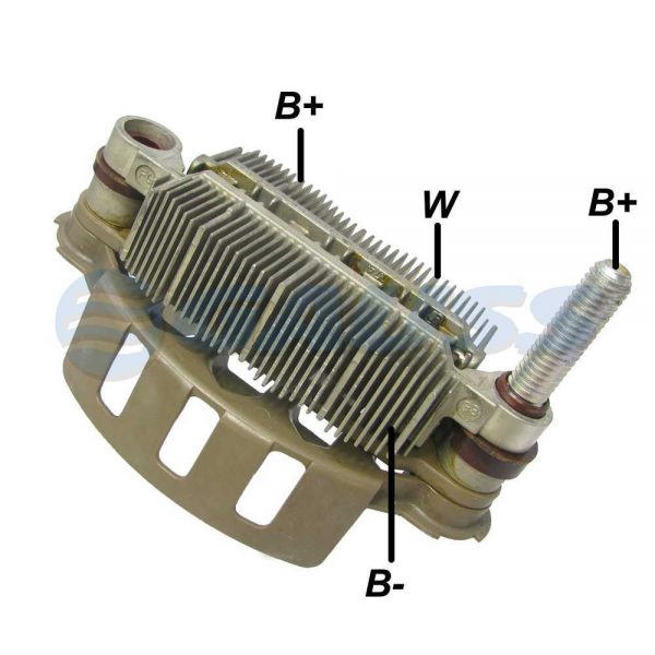 PLACA DIODO ALTERNADOR P/ Frontier Tida Livina 90A