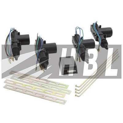 Kit Trava Eletrica 4 Portas 12V