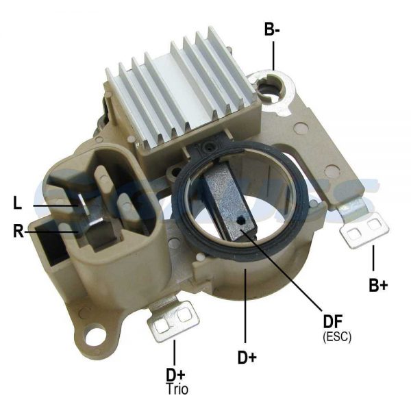 REGULADOR VOLTAGEM P/ Empilhadeira Mitsubishi Mazda Yale