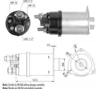 AUTOMATICO P/ CAT Clark Cummins Hyster 42MT 12V 1115593