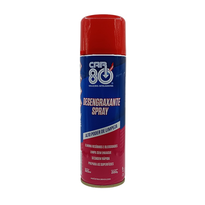 DESENGRAXANTE SPRAY 320ML 200G