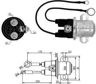 Automatico Aux. 38MT 12V Case/Cummins/Ford 10512096