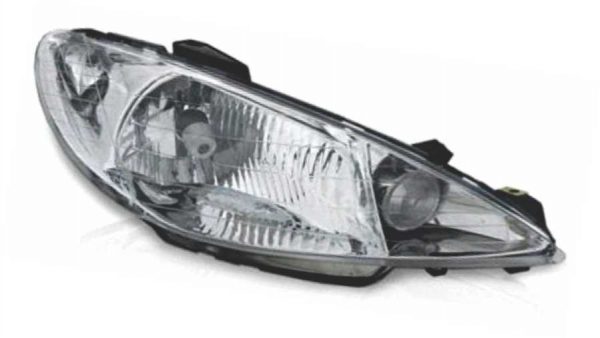 Farol Peugeot 206 04/08 H4 C/Pisca LD