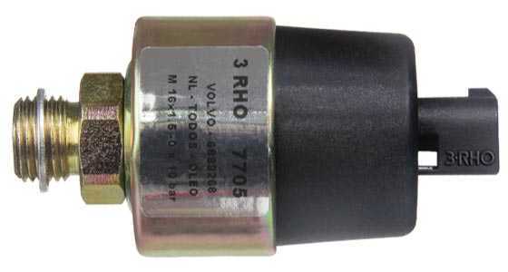 SENSOR PRESSAO OLEO P/ Nl10 Nl12 Nl TODOS 6889268