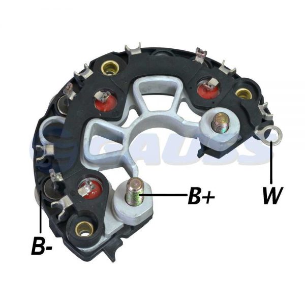 PLACA DIODO ALTERNADOR P/ GM Zafira Astra 120A 0124515001