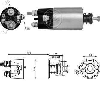 AUTOMATICO P/ CAT Escavadeira 85/ 32B66-02102