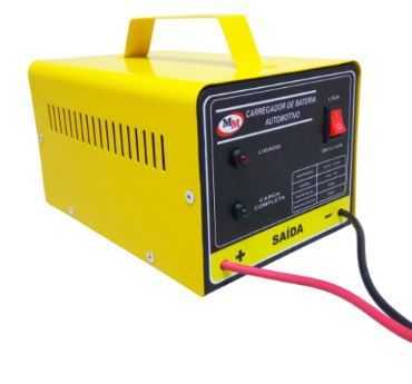 Carregador Bateria 20A 12V 110/220 Volts