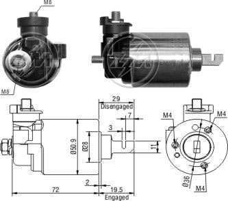 AUTOMATICO P/ Honda Civic 1.4/1.6 98/00 Mitsuba 31210P2C901