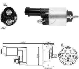 AUTOMATICO P/ Honda Crv Civic Denso 0534007791