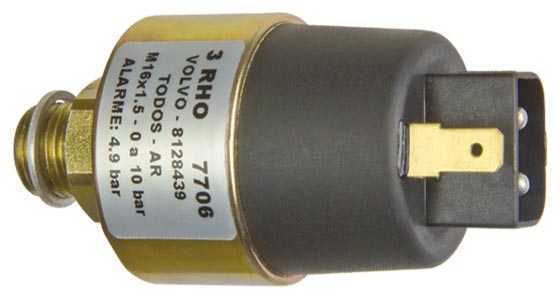 SENSOR PRESSAO AR P/ N10 TODOS 8128439