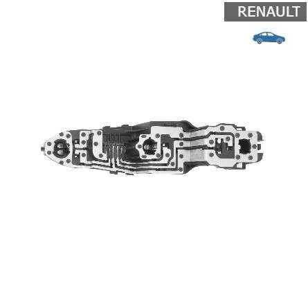 Circuito Lanterna Traseira Renault Sandero 12/14 LD/LE