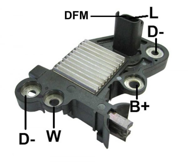 REGULADOR VOLTAGEM P/ Renault Duster Sandero Clio 0272220736