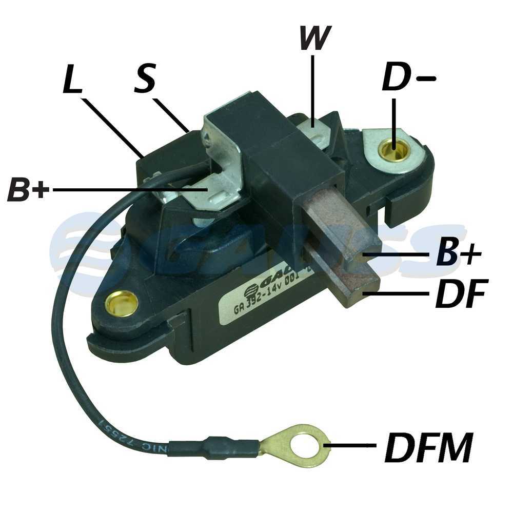 Regulador Voltagem Thermoking 12V 9120060023C