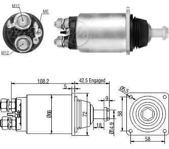 AUTOMATICO MP MBB/CASE/VW 16210/W36 JE 12V