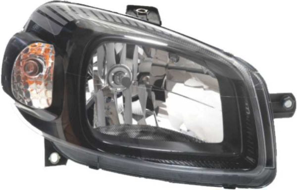 Farol Fiat Uno 10/… H4 Vivace LE Masc. Negra