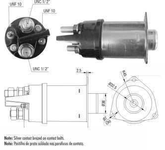 AUTOMATICO P/ 41MT CAT 24V 1115634