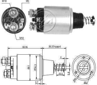 AUTOMATICO P/ Ford Valmet CS Cargo 17270/13170 9330081028