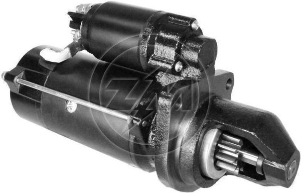 Motor Partida Case/MF Valtra 12V 11D Iskra 0001260025