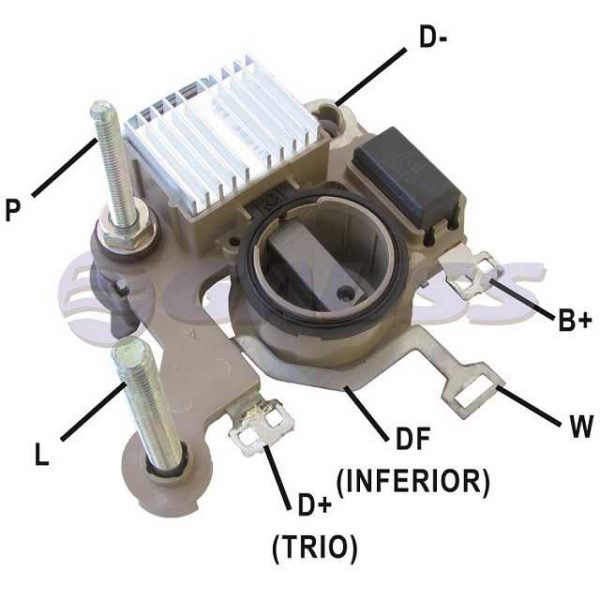 REGULADOR VOLTAGEM P/ VM 210 VM 240 VM 260 20498749