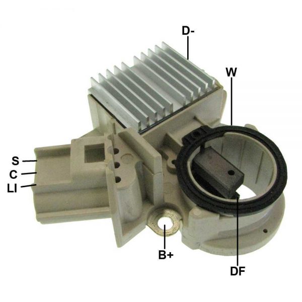 REGULADOR VOLTAGEM P/ MITSUBISHI FORD EDGE FUSION A4TJ0181