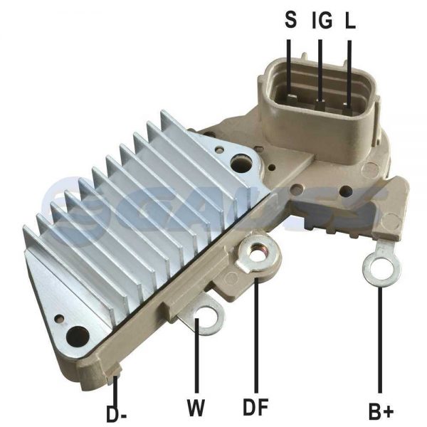 REGULADOR VOLTAGEM P/ Denso Toyota Lexus 1012114120