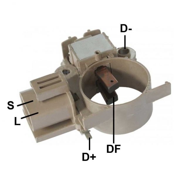 REGULADOR VOLTAGEM P/ Starex H200 H100 Mitsubishi 12V