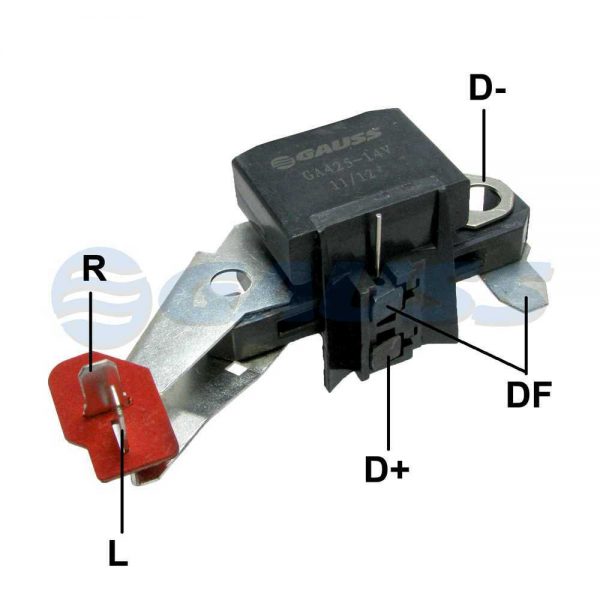 Regulador Voltagem Mitsubishi Pajero L200/Lancer12V A1T32009