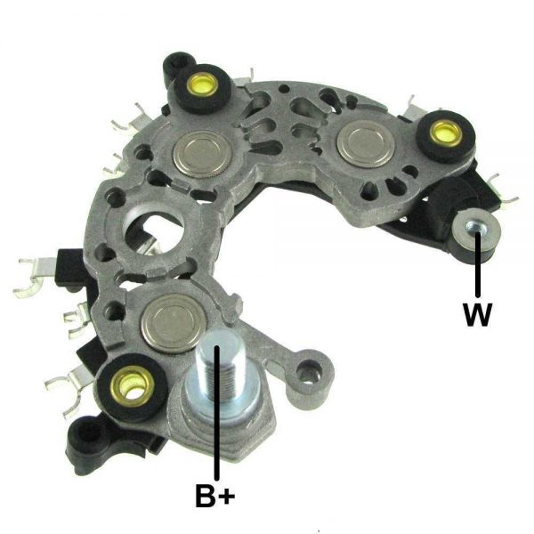 PLACA DIODO ALTERNADOR P/ STRADA PUNTO PALIO UNO 110A