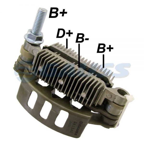 PLACA DIODO ALTERNADOR P/ VM 210 VM 240 VM 260 85A 20498749