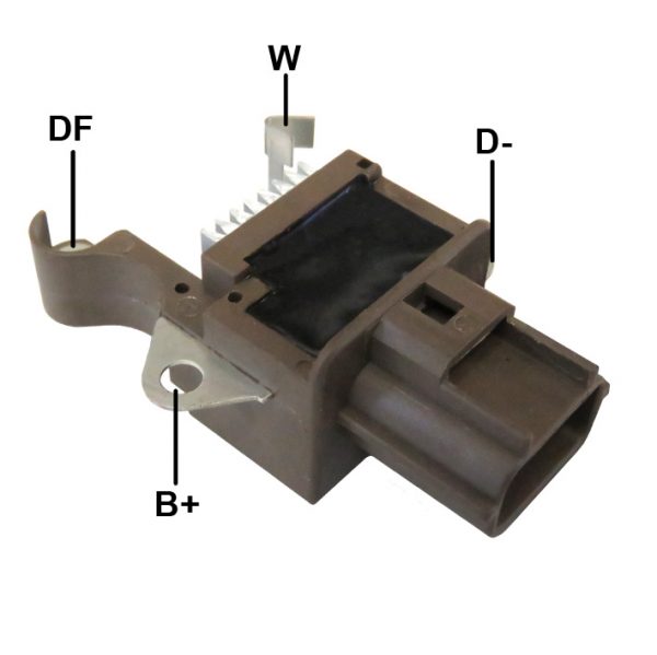 Regulador Voltagem Ford New Focus 12V Denso 1266003640