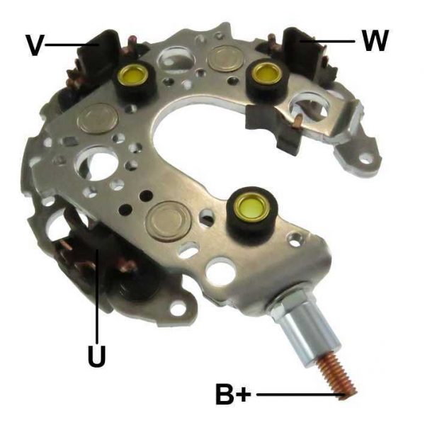 PLACA DIODO ALTERNADOR P/ TOYOTA COROLLA 1.8 120A 1042107020