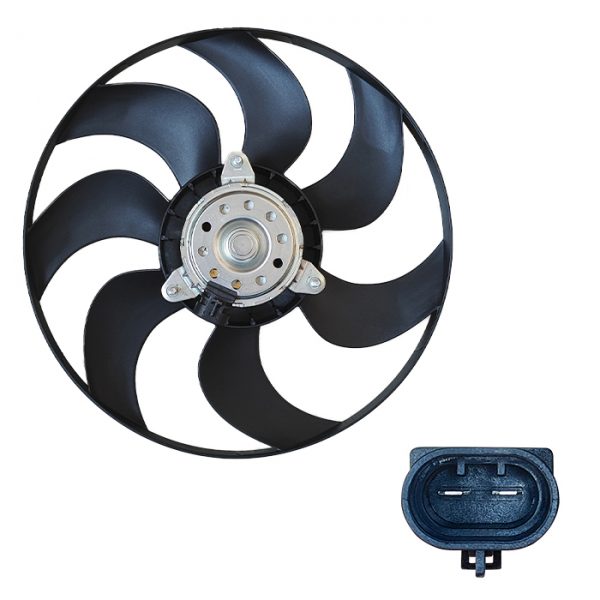 ELETROVENTILADOR FIAT NOVO UNO/PALIO/GRAND SIENA/MOBI C/AR