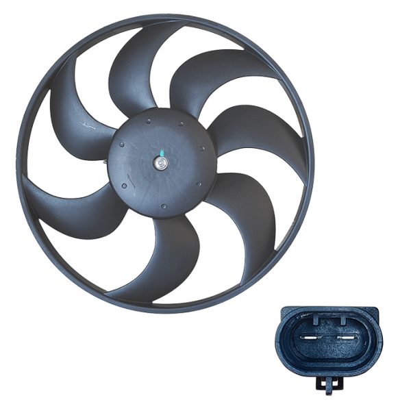ELETROVENTILADOR FIAT NOVO UNO/PALIO/GRAND SIENA/MOBI C/AR