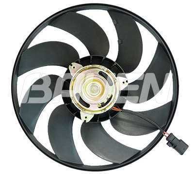 Eletroventilador Peugeot 206 C/Ar C/Conector Antigo 125391