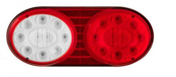 Lanterna Tras.Randon LED 1 Bolha Branca Modulo Bivolt LD/LE