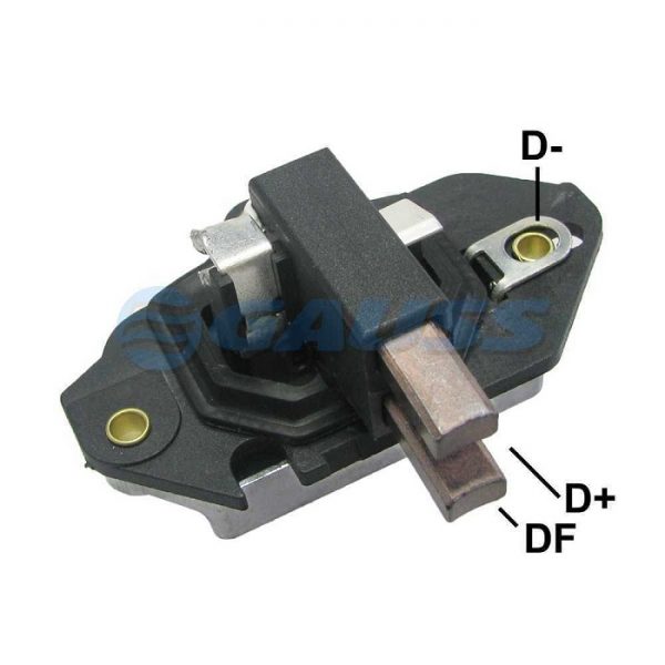 REGULADOR VOLTAGEM P/ MBB Ford Caminhao 24V 140A 9120456041