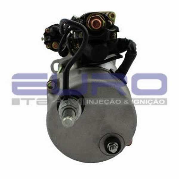 Motor Partida Colheitadeira Cummins 24V 11D 39MT 19011523