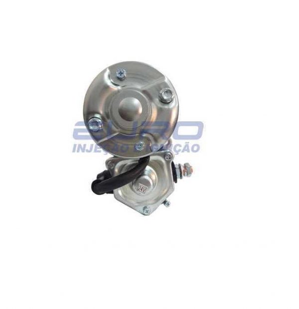 Motor Partida Case Colheitadeira 24V 10D Delco 2280005640