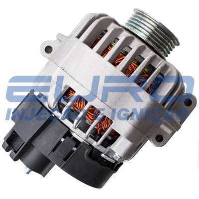 Alternador Uno Siena Palio Idea 02/. 12V 90A 0124325048