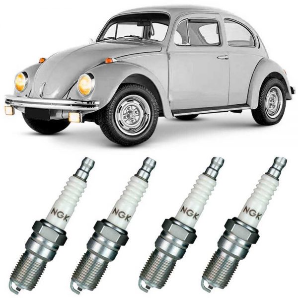 VELA IGN. NGK VW FUSCA (GASOLINA)