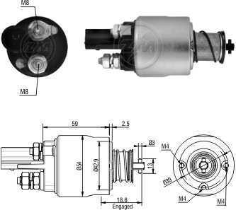 AUTOMATICO P/ Audi A3/Tt Golf Jetta Passat Touran 594743