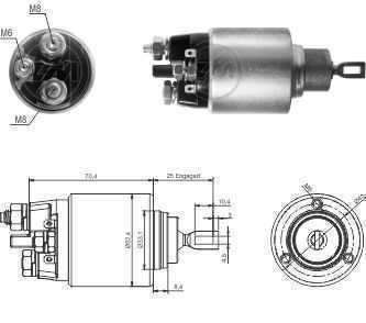 AUTOMATICO P/ Bosch MBB 180/230/Sprinter 300/715 12V