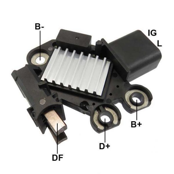 REGULADOR VOLTAGEM P/ VALEO KIA PICANTO 12/… 3730004010