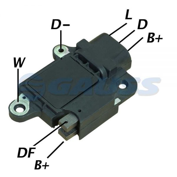 REGULADOR VOLTAGEM P/ FORD LINCOLN CONTINENTAL 12V
