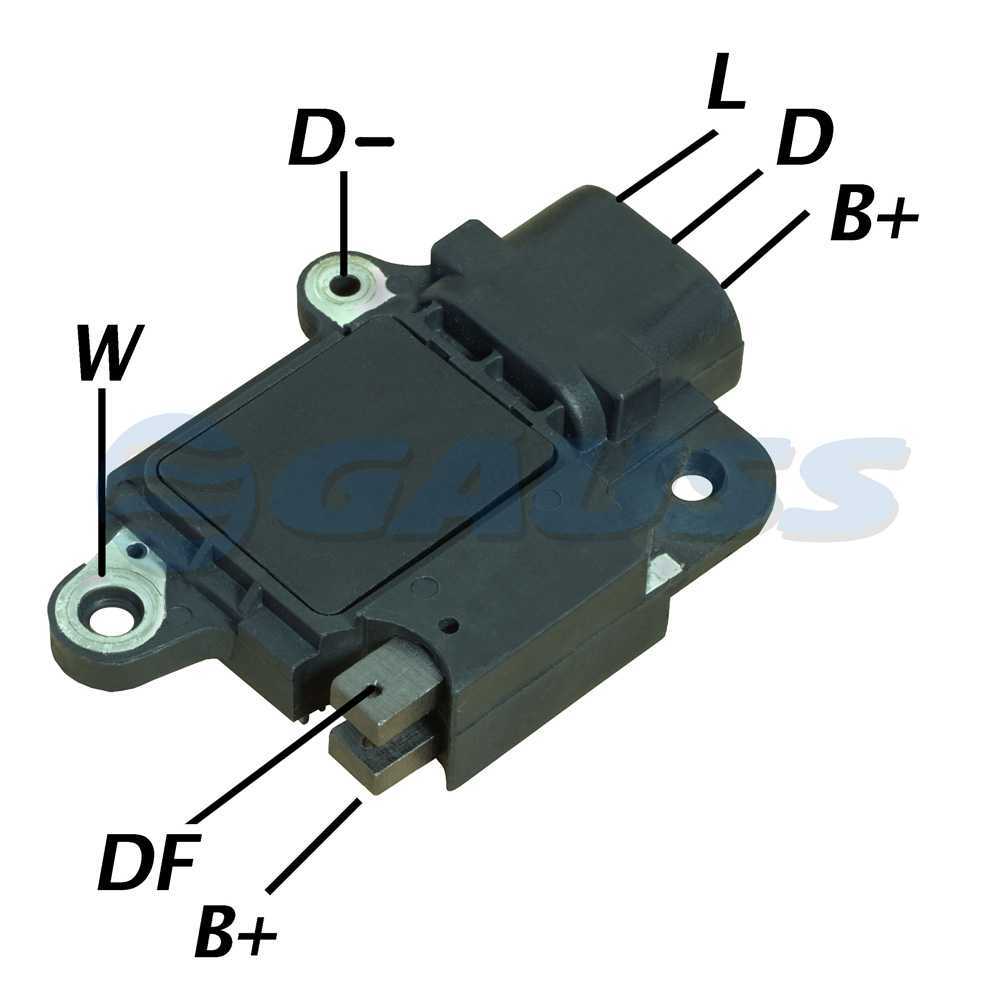 REGULADOR VOLTAGEM P/ FORD LINCOLN CONTINENTAL 12V