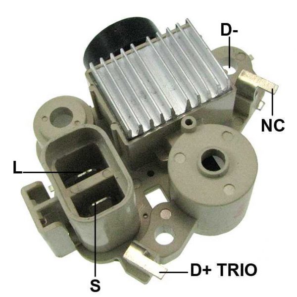 Regulador Volt.Bobcat Elantra Accent 12V Mando 3730022200