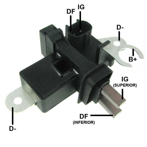 Regulador Volt.Chrysler Jeep Cherokee/Do 0124425001